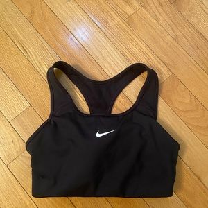 Nike black Sports bra size small